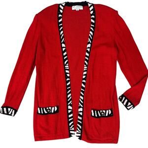 St. John Vintage Long Sleeve Cardigan